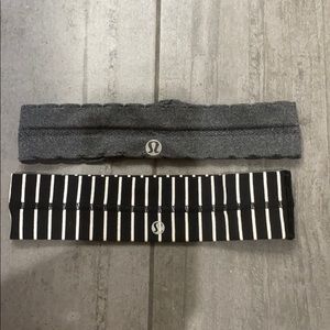 2 lululemon headbands